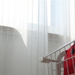Moderní Vyšívané Průsvitné Voálové Závěsy, Severský Tyl, Závěs Na Míru Do Obývacího Pokoje