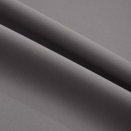 Moderní Šedý Zatemňovací Závěs, Závěs Na Míru, Jednobarevný, Imitace Hedvábí, Látka Do Obývacího Pokoje