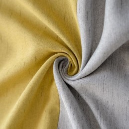 Dvoubarevný Splývavý Závěs, Závěs Na Míru, Moderní Jednoduchý, Polozatemňovací, Do Obývacího Pokoje, Látkový
