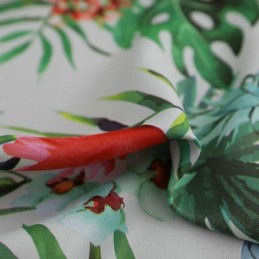 Zatemňovací Závěs Flamingo Na Míru Závěs Na Míru Zvířecí Motiv Džungle