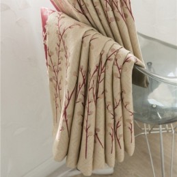 Záclona Na Míru Záclona American Plant Jacquard