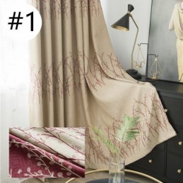 Záclona Na Míru Záclona American Plant Jacquard