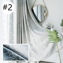 Záclona Na Míru Záclona American Plant Jacquard