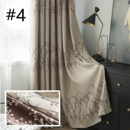 Záclona Na Míru Záclona American Plant Jacquard
