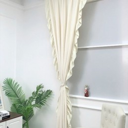 Severský Žinylkový Závěs, Jednobarevný, Sešívaný, Do Obývacího Pokoje A Ložnice.