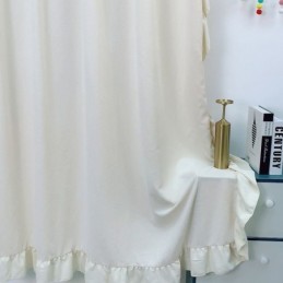 Severský Žinylkový Závěs, Jednobarevný, Sešívaný, Do Obývacího Pokoje A Ložnice.