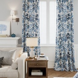 Záclona S Potiskem Rostlin,...