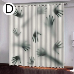 Záclona Na Míru, Záclona, Digitální Tisk, Americké Záclony, Hororový Hrad