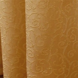 Klasická Voálová Záclona Na Míru, Záclonové Panely Ve Venkovském Stylu, Nádherná Květinová Větvička, Žakárová