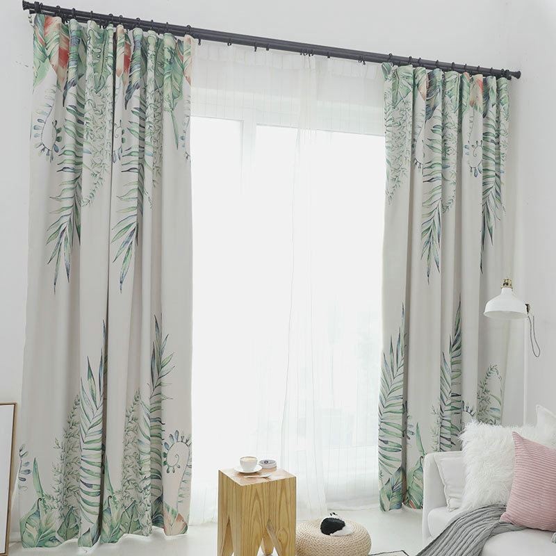 Moderní Minimalistická Zatemňovací Závěs Na Míru, Závěs Do Obývacího Pokoje/Ložnice