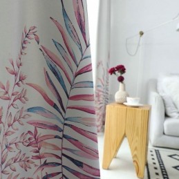 Moderní Minimalistická Zatemňovací Závěs Na Míru, Závěs Do Obývacího Pokoje/Ložnice