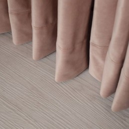Zatemňovací Závěs Max, Vyrobený Na Míru, Imitace Sametu, Jednobarevný, Do Ložnice
