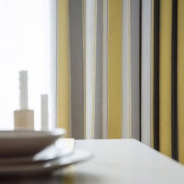 Severský Moderní Žakárový Závěs, Šitý Na Míru, Závěs S Kontrastními Pruhy, Látka Do Obývacího Pokoje, Ložnice, Pracovny