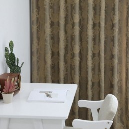 Zatemňovací Závěs Na Míru, Severský Žakárový Závěs Do Obývacího Pokoje A Ložnice