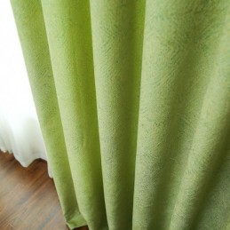 Zatemňovací Závěs, Závěs Na Míru, Severský Jednobarevný Žakárový Závěs Do Obývacího Pokoje A Ložnice