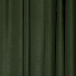 Tmavě Zelený Flanelový Zatemňovací Závěs, Minimalistický Jednobarevný Látkový Závěs Do Obývacího Pokoje, Ložnice