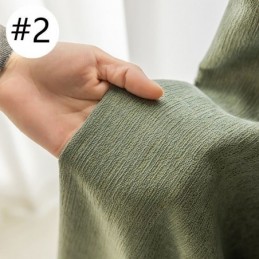 Luxusní Žinylkové Závěsy, Evropské Žakárové Zatemňovací Závěsy, Vyrobené Na Míru Do Obývacího Pokoje A Ložnice