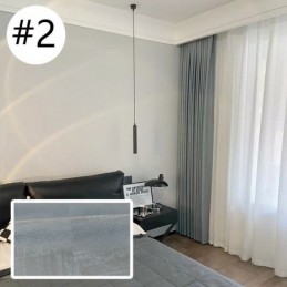 Severské Zatemňovací Závěsy, Závěsy Na Míru S Vysokou Přesností, Žakárové Závěsy Do Ložnice A Obývacího Pokoje