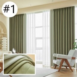 Moderní Šitá Záclona Na Míru, Záclona Ze Žinylky, Zatemňovací Do Obývacího Pokoje A Ložnice