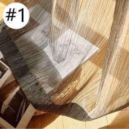 Krásná Voálová Záclona Vyrobená Na Míru, Jednobarevná Tylová Záclona Do Obývacího Pokoje A Ložnice