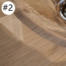 Krásná Voálová Záclona Vyrobená Na Míru, Jednobarevná Tylová Záclona Do Obývacího Pokoje A Ložnice