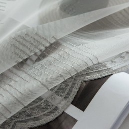 Dekorativní Průsvitné Záclony Na Míru, Záclonové Záclony S Vyšívanou Tylovou Záclonou Do Obývacího Pokoje, Ložnice