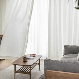 Geometrické Vzorované Závěsy, Moderní Průsvitné Závěsy, Závěsy Na Míru Do Obývacího Pokoje A Ložnice
