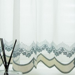 Průsvitné Záclony Na Míru, Záclonové Listy, Vyšívané Tylové Záclony Do Ložnice