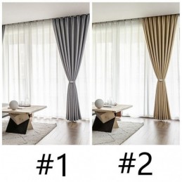 Jednobarevné Zatemňovací Závěsy, Závěsy Na Míru, Moderní Závěsy Do Ložnice A Obývacího Pokoje