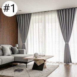 Jednobarevné Zatemňovací Závěsy, Závěsy Na Míru, Moderní Závěsy Do Ložnice A Obývacího Pokoje