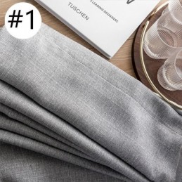 Jednobarevné Zatemňovací Závěsy, Závěsy Na Míru, Moderní Závěsy Do Ložnice A Obývacího Pokoje