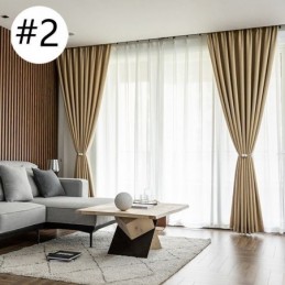 Jednobarevné Zatemňovací Závěsy, Závěsy Na Míru, Moderní Závěsy Do Ložnice A Obývacího Pokoje