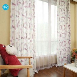 Polozatemňovací Závěs Šitý Na Míru Závěs S Potiskem Ryb Do Dětského Pokoje