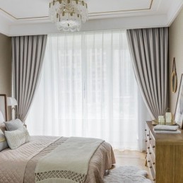Zatemňovací Okenní Závěsy Do Obývacího Pokoje A Ložnice