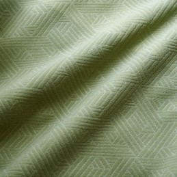 Luxusní Geometrické Závěsy S Moderním Reliéfním Zatemňovacím Efektem Do Ložnice