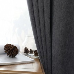 Evropské Zatemňovací Závěsy, Jednobarevné Žinylkové Závěsy, Závěsy Na Míru Do Obývacího Pokoje A Ložnice