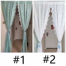 Elegantní Průsvitné Voálové Závěsy, Dekorativní Okenní Závěsy Do Obývacího Pokoje, Ložnice