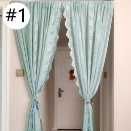 Elegantní Průsvitné Voálové Závěsy, Dekorativní Okenní Závěsy Do Obývacího Pokoje, Ložnice