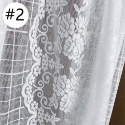 Elegantní Průsvitné Voálové Závěsy, Dekorativní Okenní Závěsy Do Obývacího Pokoje, Ložnice