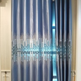 Luxusní Okenní Zvukotěsné Panely S Krajkovým Vyšíváním Do Obývacího Pokoje