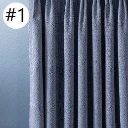 Moderní Jednobarevné Záclony Na Míru, Zatemňovací Záclony Do Obývacího Pokoje