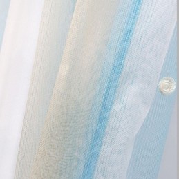 Průsvitná Záclona S Květinovou Výšivkou, Vyrobená Na Míru, Elegantní Tylová Závěs Do Obývacího Pokoje