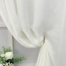 Moderní Květinový Závěs, Tylový Závěs Na Míru, Průhledný Do Obývacího Pokoje, Ložnice
