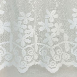 Moderní Květinový Závěs, Tylový Závěs Na Míru, Průhledný Do Obývacího Pokoje, Ložnice