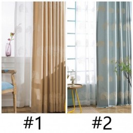 Elegantní Vyšívaná Záclona Se Vzorem Stromu, Vyrobená Na Míru, Zatemňovací Okenní Závěsy Do Obývacího Pokoje