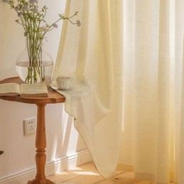 Severské Tylové Záclony, Moderní Průsvitné Voálové Záclony, Záclony Na Míru Do Obývacího Pokoje A Ložnice