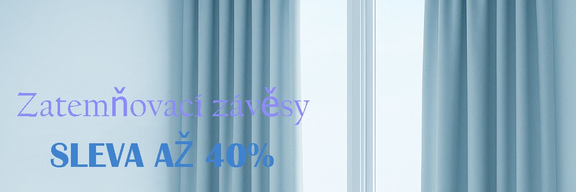Zatemňovací Závěsy